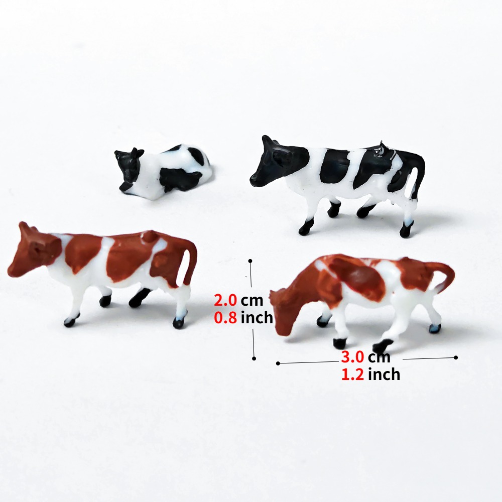 Figur Hewan Ternak Mini Skala  - Woodworking Horse ulasan dan harga