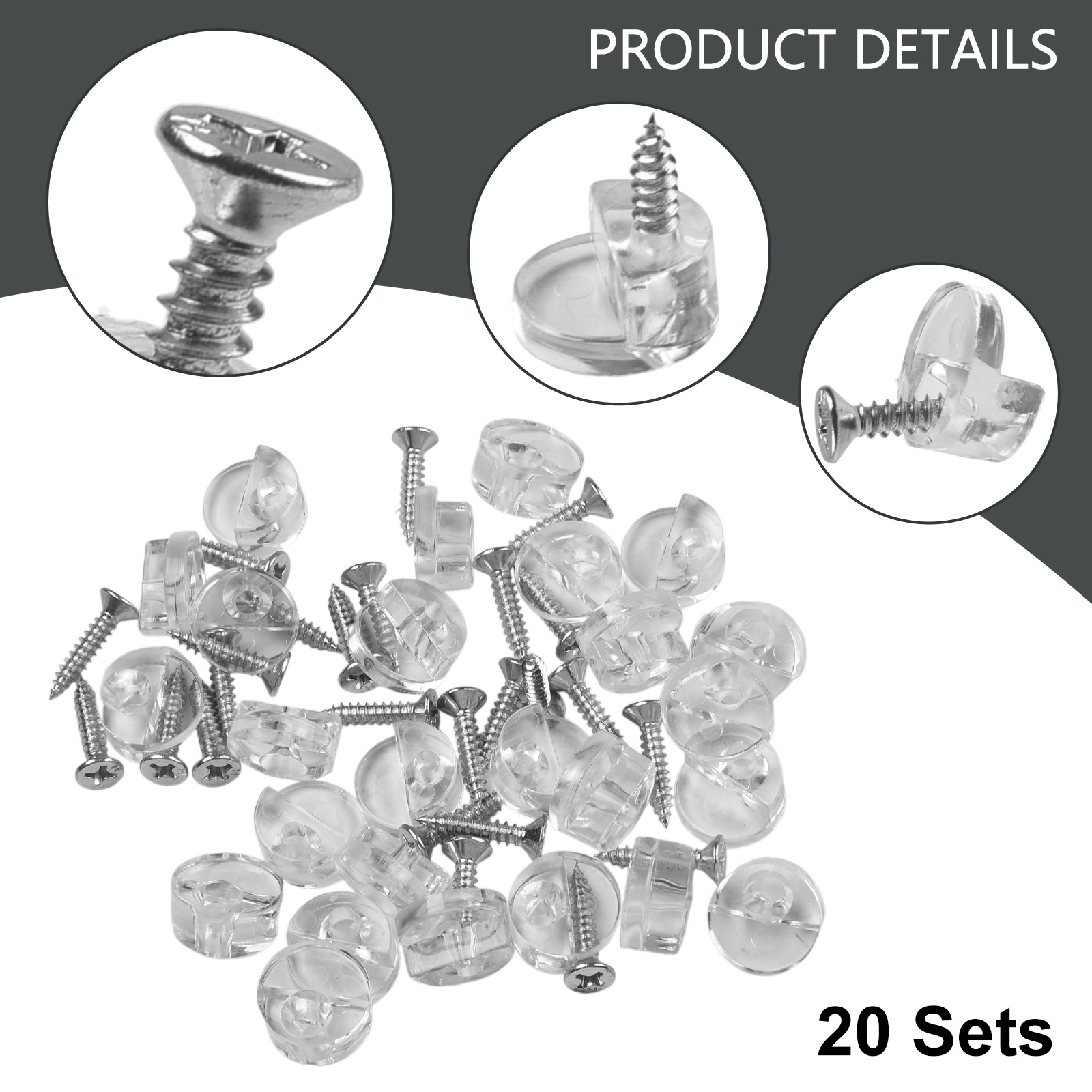 20 Set Klip Penahan Kaca Kit K - Cabinet Scraper Set ulasan dan harga