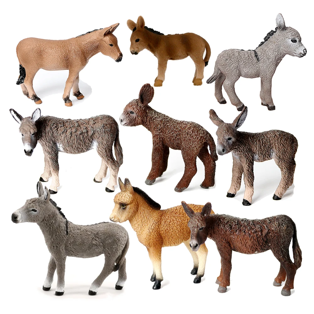 Mainan Model Keledai Figur Hew - Woodworking Horse ulasan dan harga