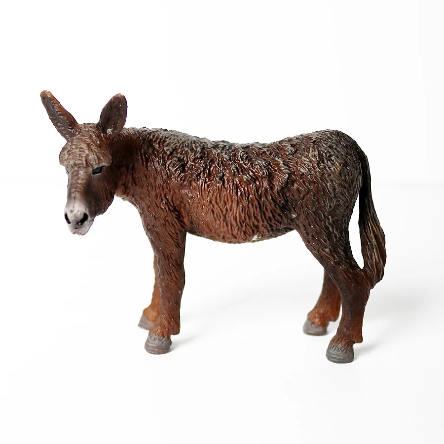Mainan Model Keledai Figur Hew - Woodworking Horse ulasan dan harga