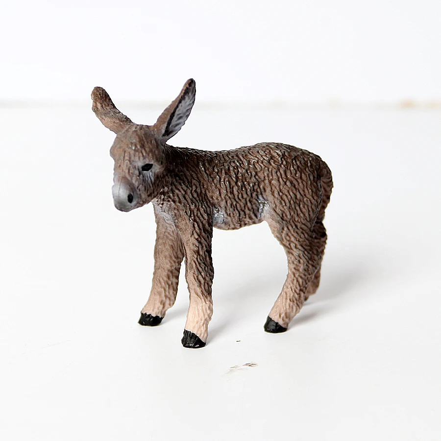 Mainan Model Keledai Figur Hew - Woodworking Horse ulasan dan harga