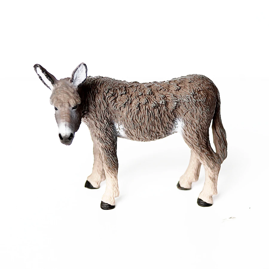 Mainan Model Keledai Figur Hew - Woodworking Horse ulasan dan harga