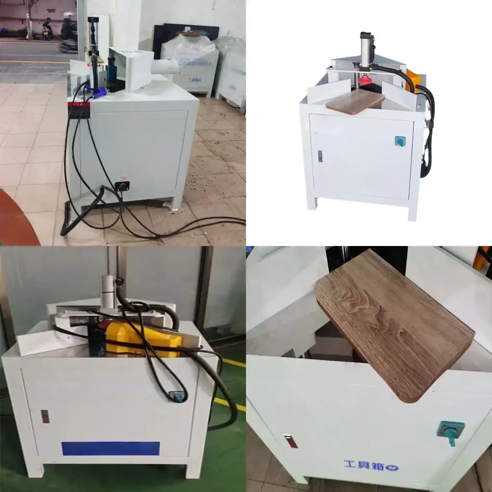Mesin Penggiling Sudut Meja da - Woodworking Machinery ulasan dan harga