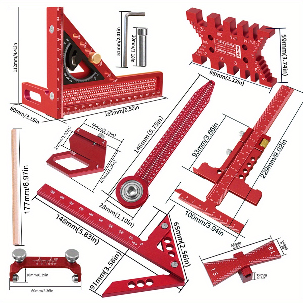 Perangkat Alat Ukur Pertukanga - Woodworking Plans Free ulasan dan harga