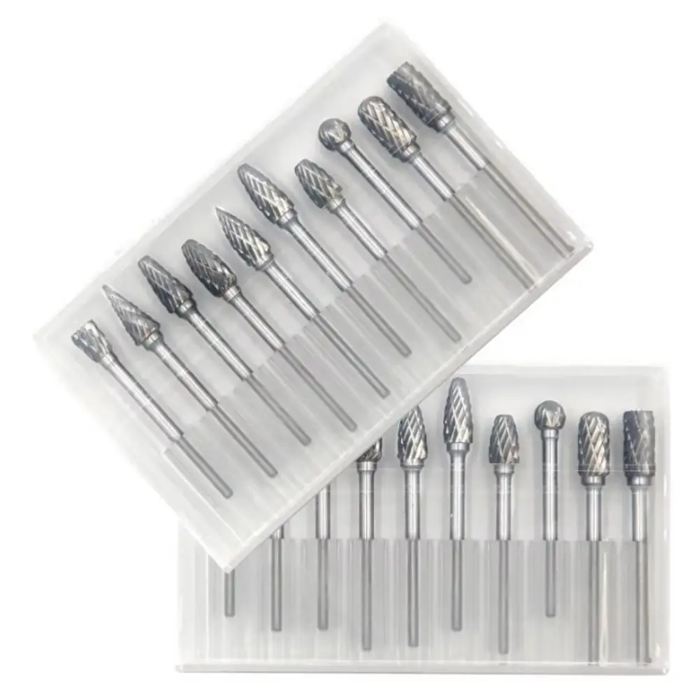 10PCS Set Mata Bor Karbida 3mm - Woodworking Jobs ulasan dan harga