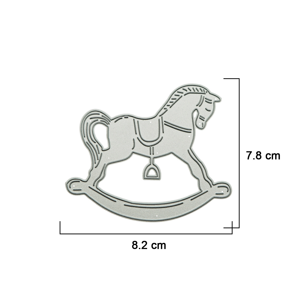 Logam Pemotong Dies Scrapbooki - Woodworking Horse ulasan dan harga