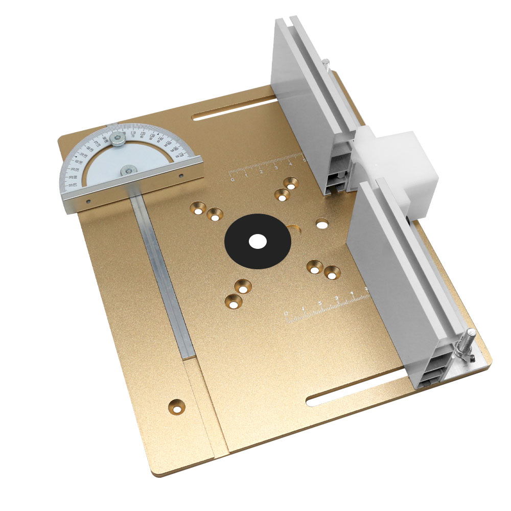 C8 Router aluminium pelat sisi - Woodworking Ai ulasan dan harga