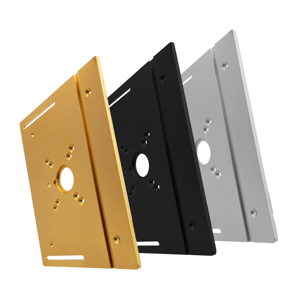 C8 Router aluminium pelat sisi - Woodworking Ai ulasan dan harga