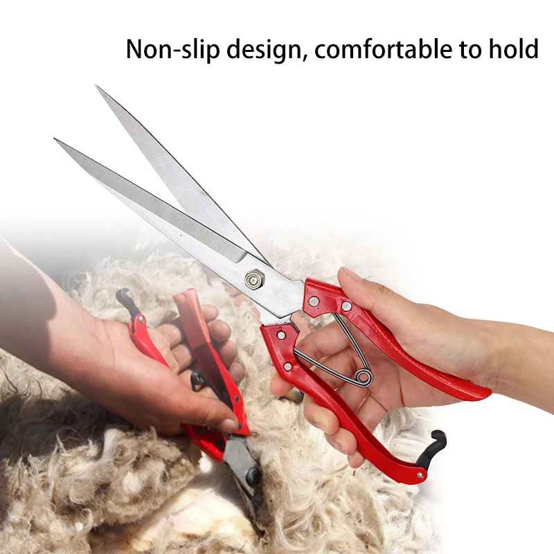 Gunting Bulu Manual 30cm Bilah - Woodworking Horse ulasan dan harga