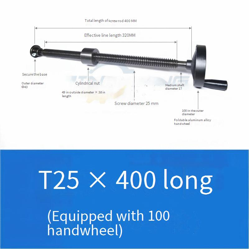 Set Sekrup Timbal Trapesium T2 - Woodworking Machinery ulasan dan harga