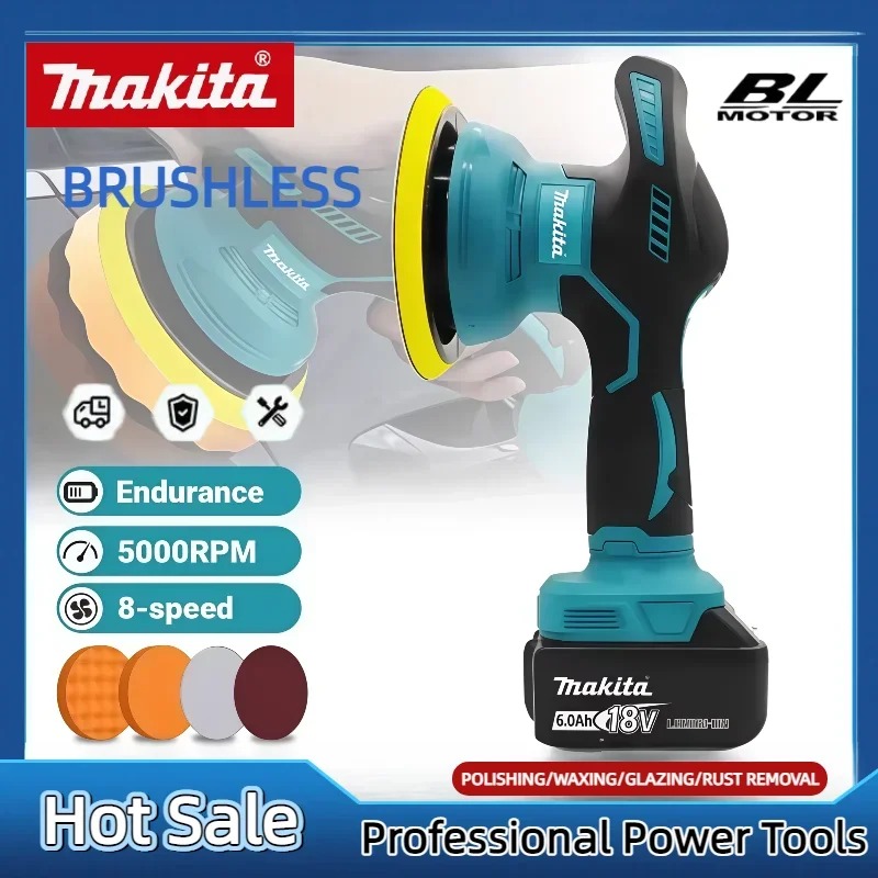 Makita Cordless Polisher 8 Gea - Woodworking Ai ulasan dan harga