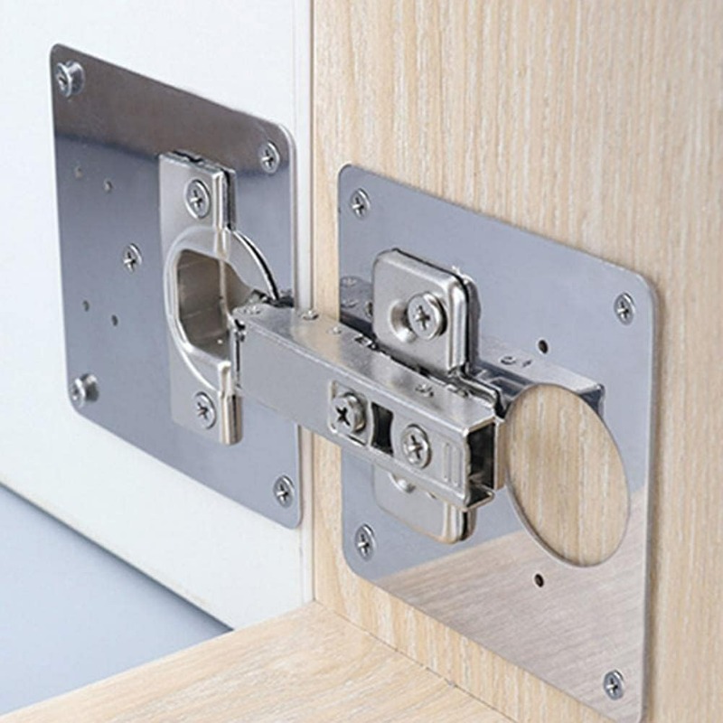 Pelat Perbaikan Engsel Pintu K - Cabinet Scraper Set ulasan dan harga