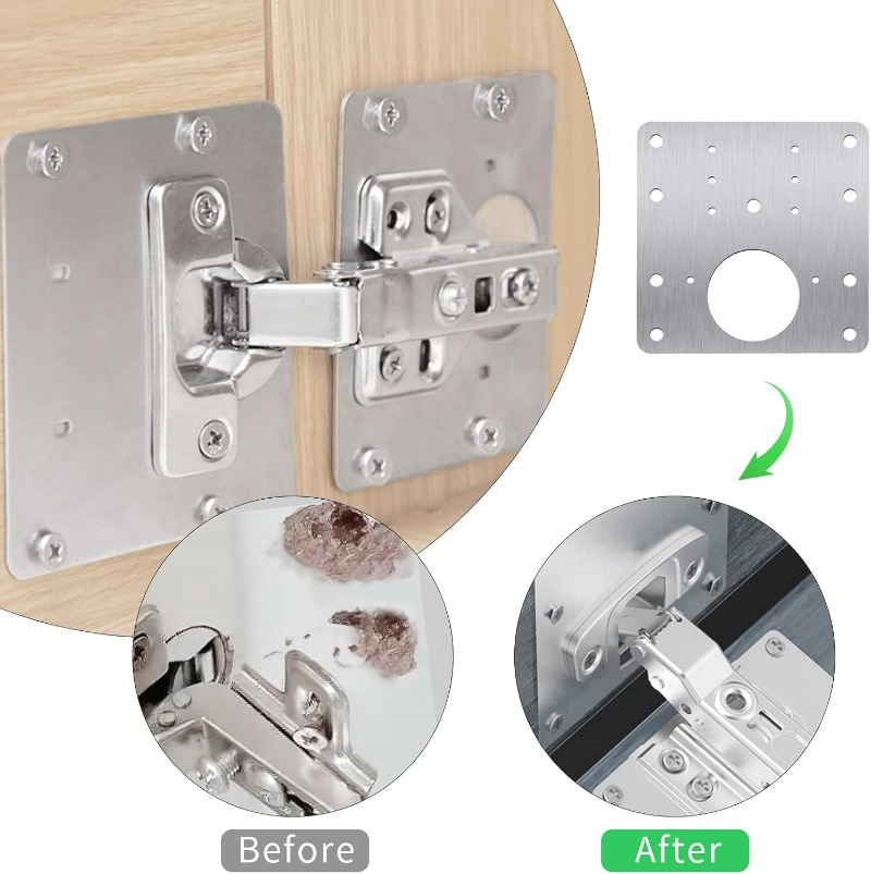 Pelat Perbaikan Engsel Pintu K - Cabinet Scraper Set ulasan dan harga