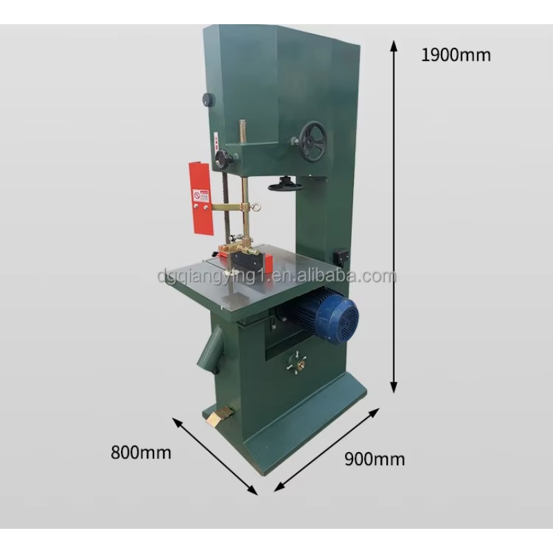 Mesin Gergaji Pita untuk Memot - Woodworking Bandsaw ulasan dan harga