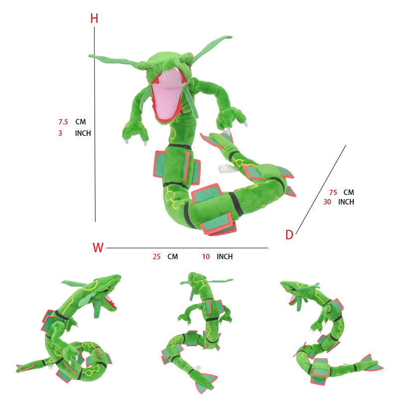 Pokemon Rayquaza boneka lembut - Woodworking Horse ulasan dan harga