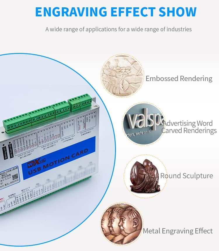 XHC MK4-V Kartu Pengontrol Ger - Woodworking Machinery ulasan dan harga