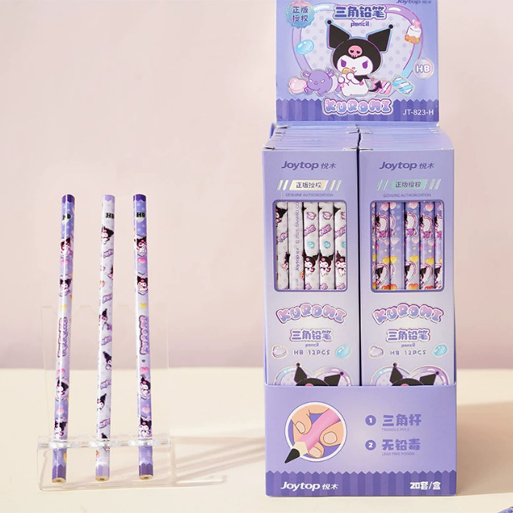 Pensil Kayu HB Sanrio Kuromi H - Woodworking School ulasan dan harga