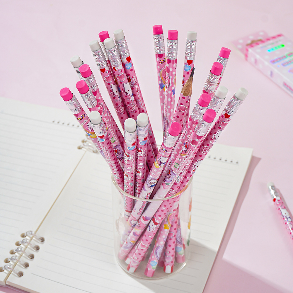 Pensil Kayu HB Sanrio Kuromi H - Woodworking School ulasan dan harga