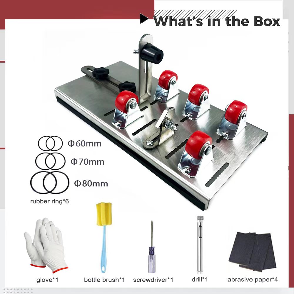 Mesin pemotong botol kaca DIY, - Woodworking Ai ulasan dan harga
